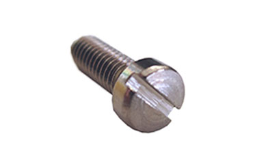 ステンレス(-)UNC(丸平頭)ユニファイ並目小ねじ (スリワリ頭)